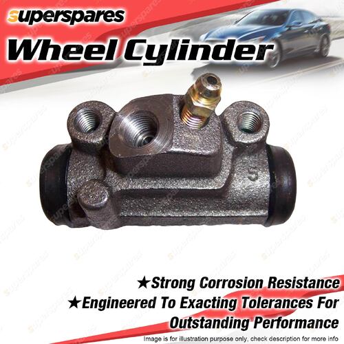 Rear Wheel Cylinder Left for Mazda B2200 Bravo UFY02 2.2L 17.46mm JB3043