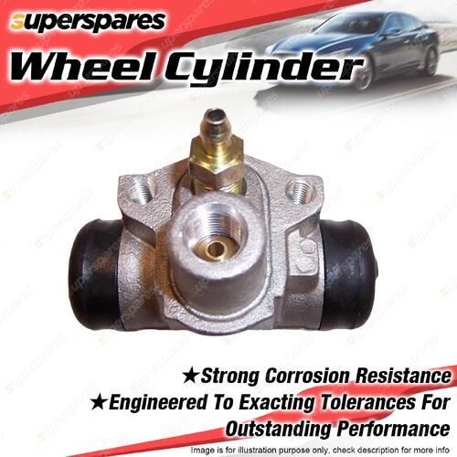 Rear Wheel Cylinder for Ford Festiva Trio WA I4 1.3L 46KW 47KW 1991-1994