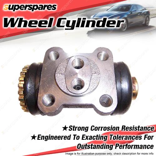 Rear Wheel Cylinder Right Rearward for Toyota Dyna 300 BU88 3.7L 28.57mm