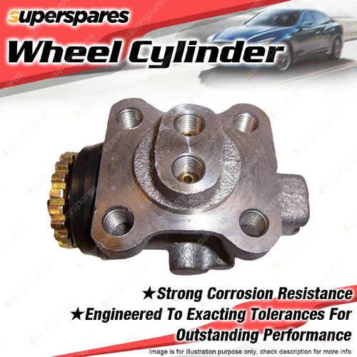 Front Wheel Cylinder Right Rearward for Toyota Dyna 300 BU88 3.7L 88-95