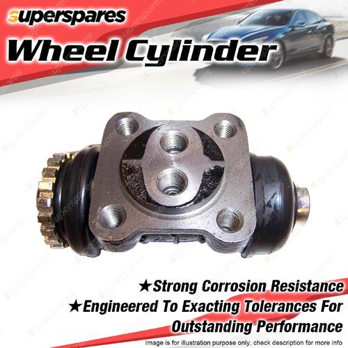 Rear Wheel Cylinder Right Rearward for Toyota Dyna 200 BU63 3.0L 25.40mm