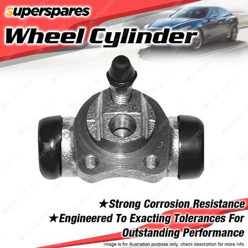 Rear Wheel Cylinder for Holden Holden GL TR 1.6L 74KW FWD 1995-09/1998