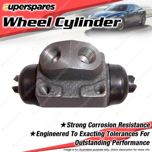 Rear Wheel Cylinder for Ford Escort MK2 1.6L 4 Door Sedan 1975-1981 17.85mm