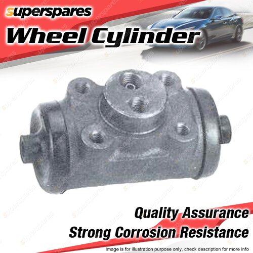 Rear Wheel Cylinder Forward for Isuzu SBR422 5.4L Diesel 6BB1 I6 1979-1981