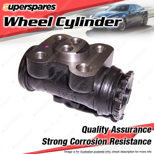 Rear Left Wheel Cylinder for Isuzu NPR250 300 350 400 4.3L 4.8L Diesel I4 4X2