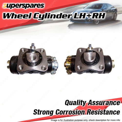 2 LH+RH Front Wheel Cylinders for Toyota Landcruiser SWB FJ40R 3.9L F I6 4WD