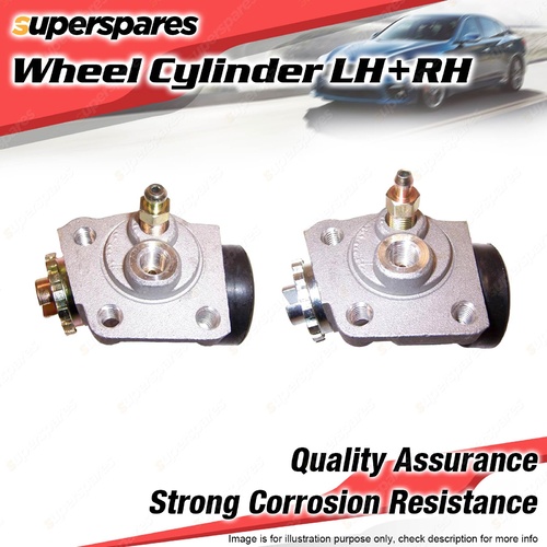 2 LH+RH Front Wheel Cylinders for Toyota Hiace RH LH Hilux LN RN20 25 30 40 41