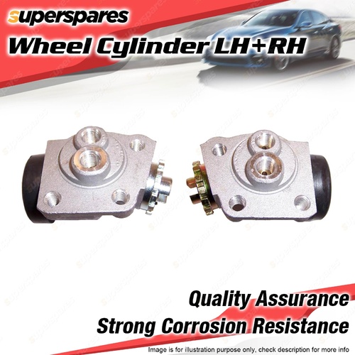 L+R Front Wheel Cylinders for Toyota Hiace RH LH Hilux LN RN20 25 30 31 39 40 41