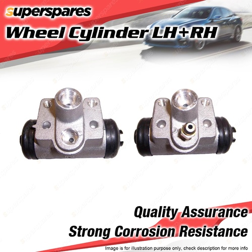 2 LH+RH Rear Wheel Cylinders for Suzuki Sierra SJ413 Carry GA413 Jimny SN413