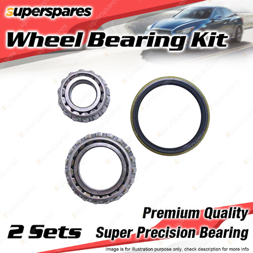 2x Front Wheel Bearing Kit for Nissan Homer F20 Urvan E23 1.6 2.0 2.3 1978-1986