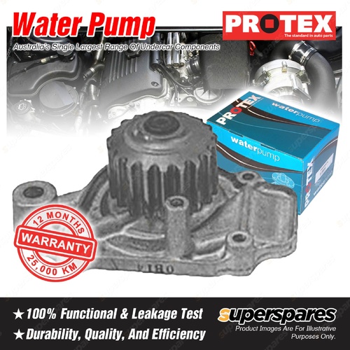 1 Protex Blue Water Pump for Honda Crx ED9 Breeze Civic ED EE EG EH Concerto MA