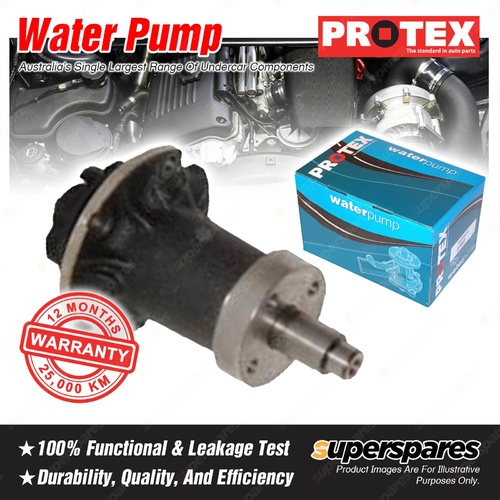 1 Protex Blue Water Pump for Mercedes Benz 250 W 126 127 280E W123 C S 280 CE TE