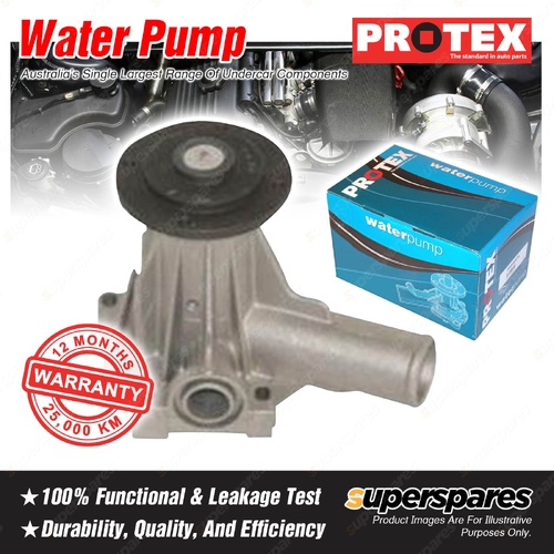 1 Pc Protex Blue Water Pump for Volvo 360 2.0L B200EA 1986-1988