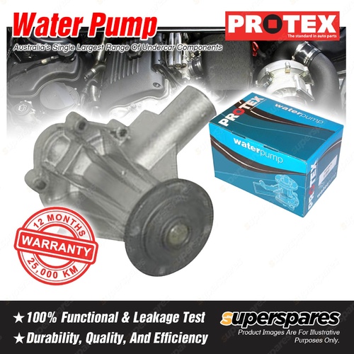 1 Pc Protex Blue Water Pump for Volvo 360 2.0L B200E 1985-1985