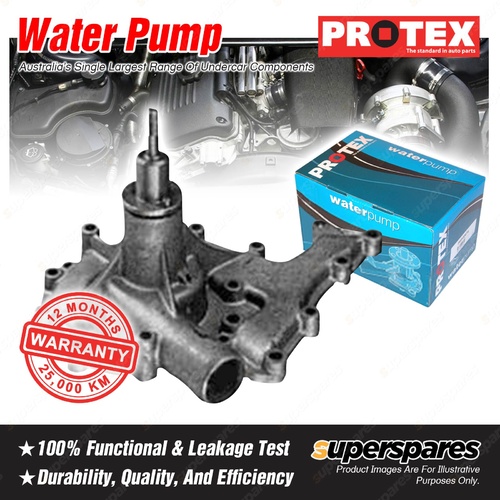 Protex Blue Water Pump for Rover Range Rover 3.5 With Fan Clutch 3.5L 1972-1985