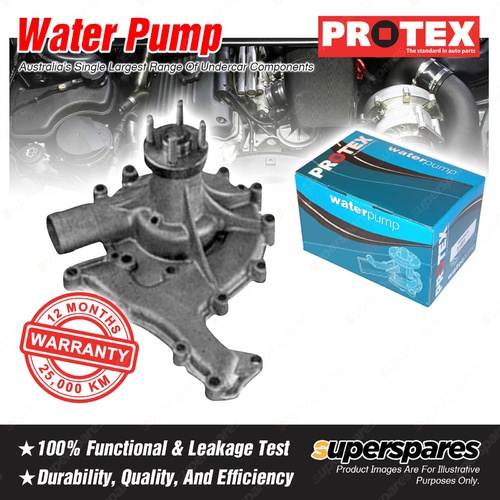 Protex Blue Water Pump for Rover Range Rover 3.5 With Fan Clutch 3.5L V8 72-85