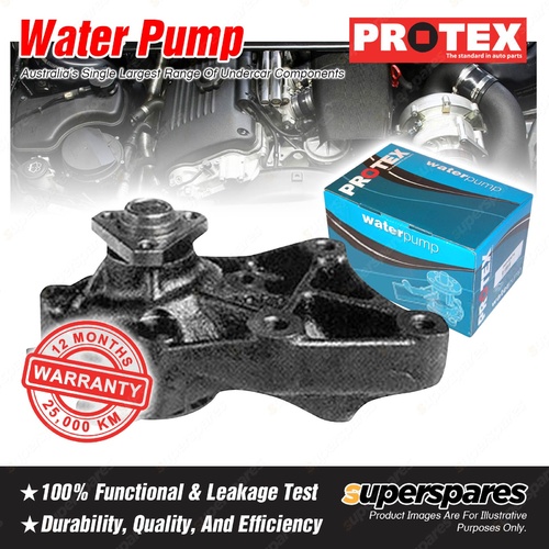 1 Pc Protex Blue Water Pump for Fiat Regatta 100S 1.6L DOHC 1985-1987