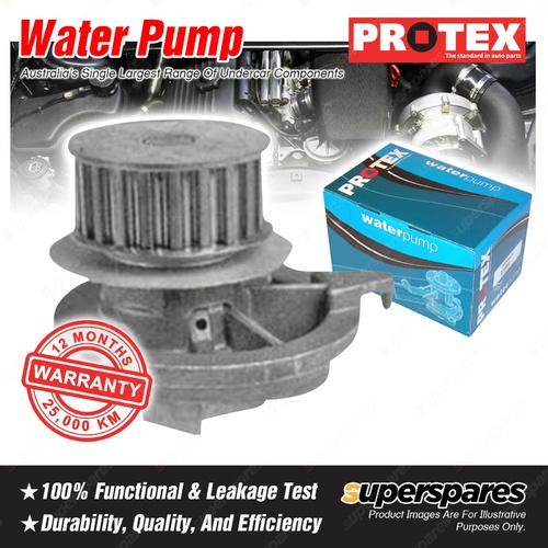 1 Pc Protex Blue Water Pump for Holden Calibra Ye Inc Turbo 2.0L SOHC 1992-2018