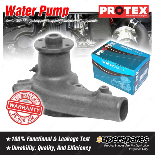 1 Pc Protex Blue Water Pump for Isuzu KR32 3.9L Diesel 4BD1 1979-1984