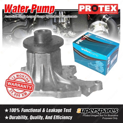 1 Pc Protex Blue Water Pump for Isuzu NKR200 3.1L Diesel 4JG2 1996-1998