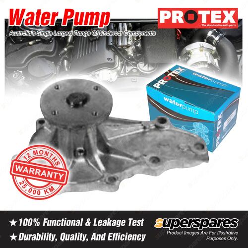 Protex Blue Water Pump for Mazda R RX Series RX7 RX Twin Turbo 13BT 1992-2018