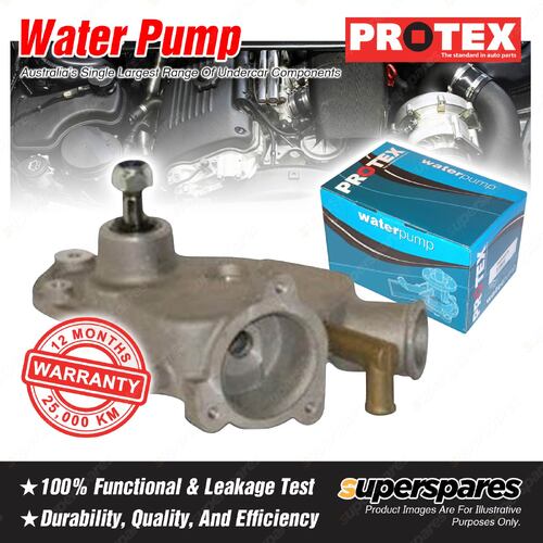 Protex Blue Water Pump for Peugeot 505 2.3D 2.5D 2.3L 2.5L XD2S DX3T 1983-1993