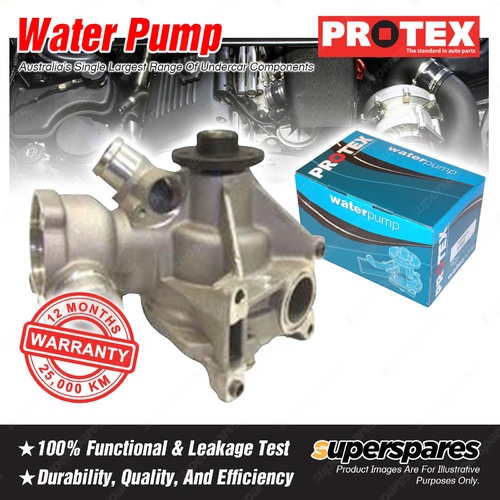 1 Pc Protex Blue Water Pump for Mercedes Benz 300 W C 124 300SL R129 1986-1993