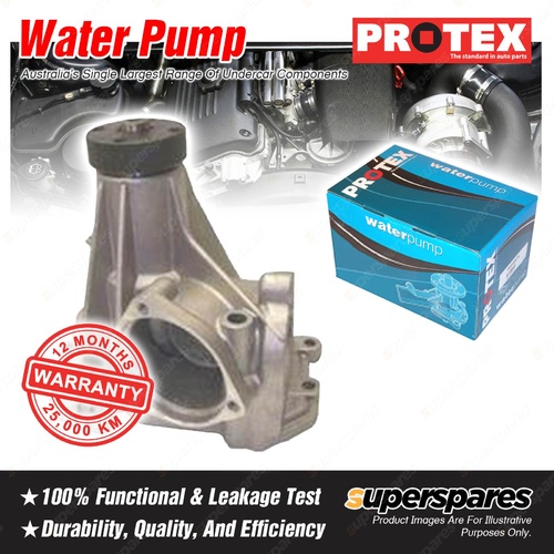 Protex Blue Water Pump for Mercedes Benz 420 560 W126 C126 560SEC 500SL R107