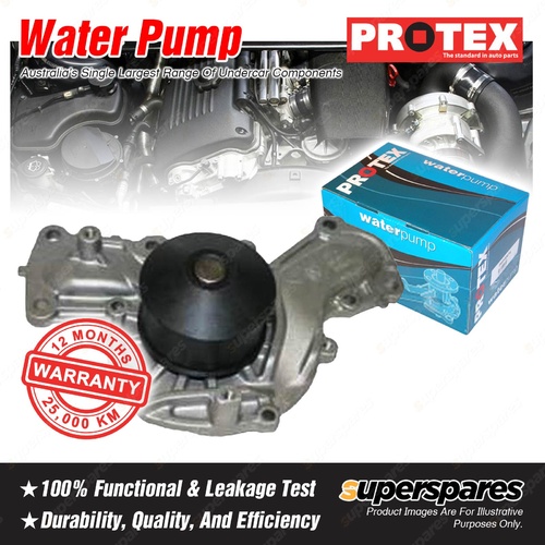 1 Pc Protex Blue Water Pump for Mitsubishi Pajero NP NS NT NW 3.8L V6 OHC 06-18