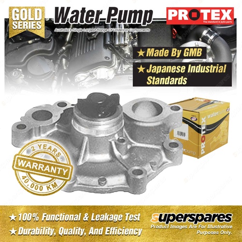 Protex Gold Water Pump for Toyota Tarago TCR 1 2 Pump Only 2.4L DOHC 2TZ 90-00