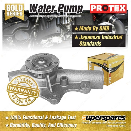 Protex Gold Water Pump for Jeep Cherokee XJ Classic Sport 4.0L MX 1994-1996