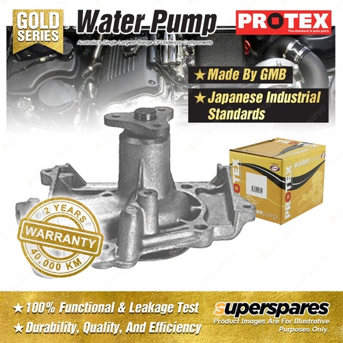 Protex Gold Water Pump for Kia Mentor Mentor 1.5L DOHC B5 1/1987-4/1998