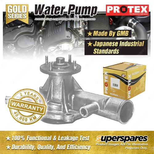 1 Pc Protex Gold Water Pump for Toyota T18 TE72 Liftback 1.8L 3TC 1979-1983