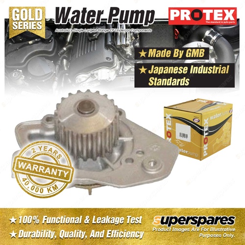 1 Pc Protex Gold Water Pump for Peugeot 405 1.9D 1.9L XUD9T 1993-1998