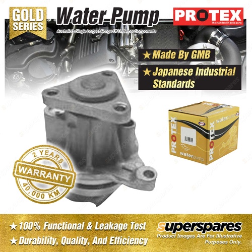 Protex Gold Water Pump for Mazda CX7 ER 3 BK BK10F1 BK1031 BL 2004-2018