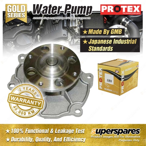 Protex Gold Water Pump for Adventra VZ Captiva CG Colorado RC Commodore VZ VE VE