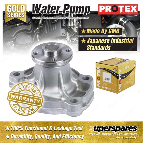 1 Protex Gold Water Pump for Holden Cruze YG 1.5L 16V DOHC M15A 6/2002-2018