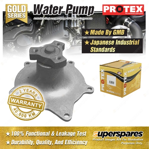 1 Pc Protex Gold Water Pump for Chrysler Voyager Se Wagon 3.3L V6 VU 1997-2001