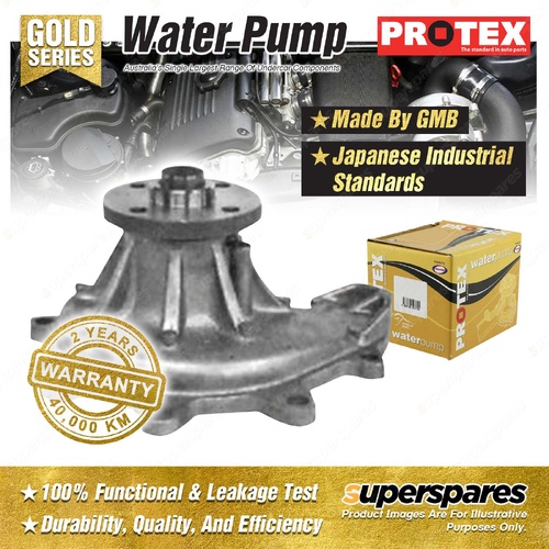 Protex Gold Water Pump for Isuzu NKR66 NPR 200 250 300 400 150 NKR71 NPR 250 300