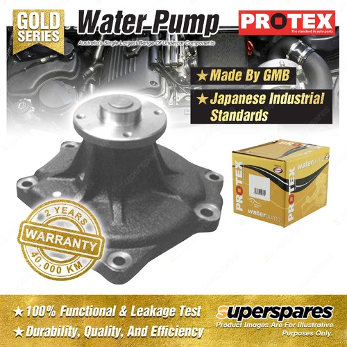 Protex Gold Water Pump for Ford Maverick GY 4.2L Diesel TD42 1988-1993