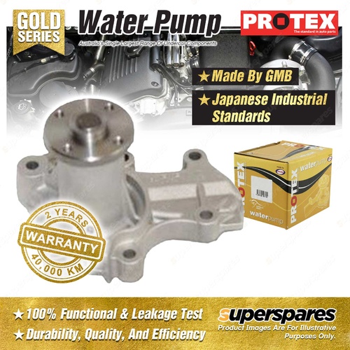 Protex Gold Water Pump for Mitsubishi Lancer Mirage CE Pajero iO QA1996-2018