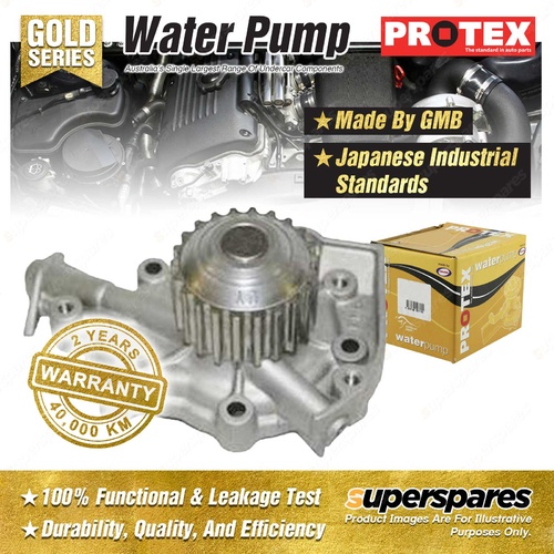 1 Pc Protex Gold Water Pump for Daewoo Matiz Hatch 5 Door 796cc F8CV 1999-2018