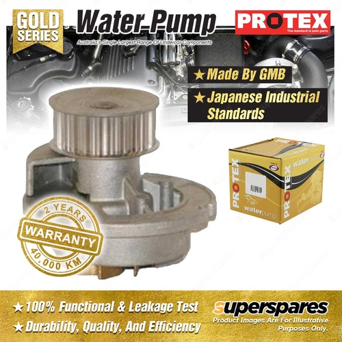 Protex Gold Water Pump for Holden Astra TS AH Barina Combo Tigra XC 1998-2018