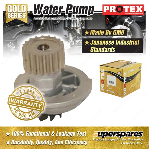 1 Pc Protex Gold Water Pump for Daewoo Nubira J100 1.6L DOHC A16DMS 7/97-10/99