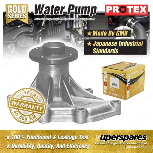 1 Pc Protex Gold Water Pump for Chevrolet Jackaroo UBS Rodeo KB 1981-1985