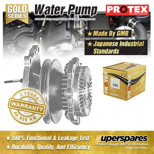 1 Pc Protex Gold Water Pump for Nissan 180B 200B Bluebird Stanza