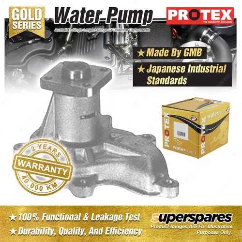 Brand New Protex Gold Water Pump for Ford Corsair UA 2.0 L CA20 1988-1990