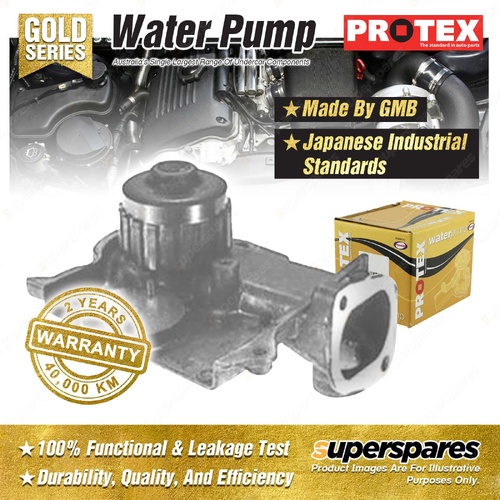 Protex Gold Water Pump for Mazda 626 GC 929 HBES B2000 E1800 E2000 1983-1987