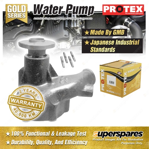 1 Pc Protex Gold Water Pump for Nissan Patrol MQ 3.3L Diesel SD33 80-88