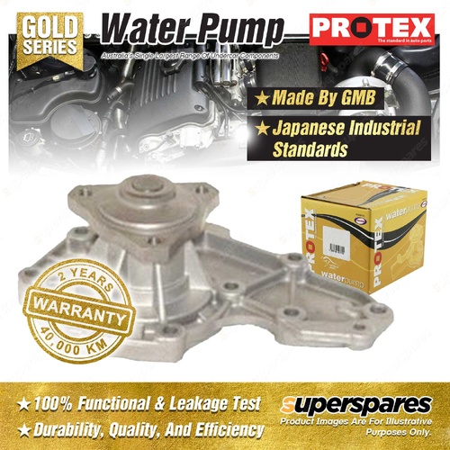 1 Pc Protex Gold Water Pump for Renault Clio 2.0L 2.0L 16V DOHC F4R 5/2001-2018